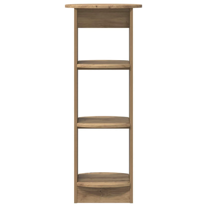vidaXL Side Cabinet Artisan Oak 40 x 40 x 100 cm Engineered Wood