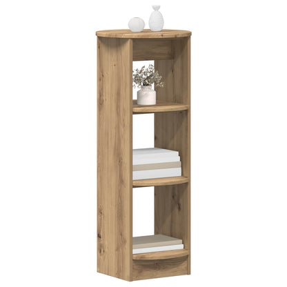 vidaXL Side Cabinet Artisan Oak 40 x 40 x 100 cm Engineered Wood