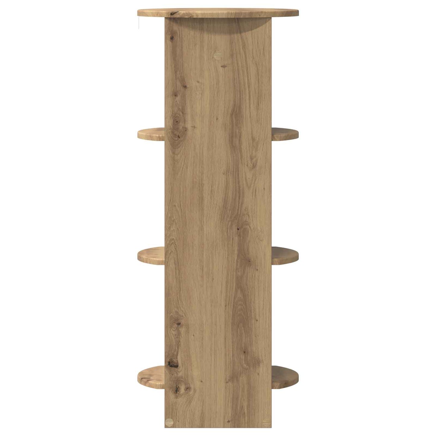 vidaXL Side Cabinet Artisan Oak 40 x 40 x 100 cm Engineered Wood