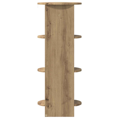 vidaXL Side Cabinet Artisan Oak 40 x 40 x 100 cm Engineered Wood