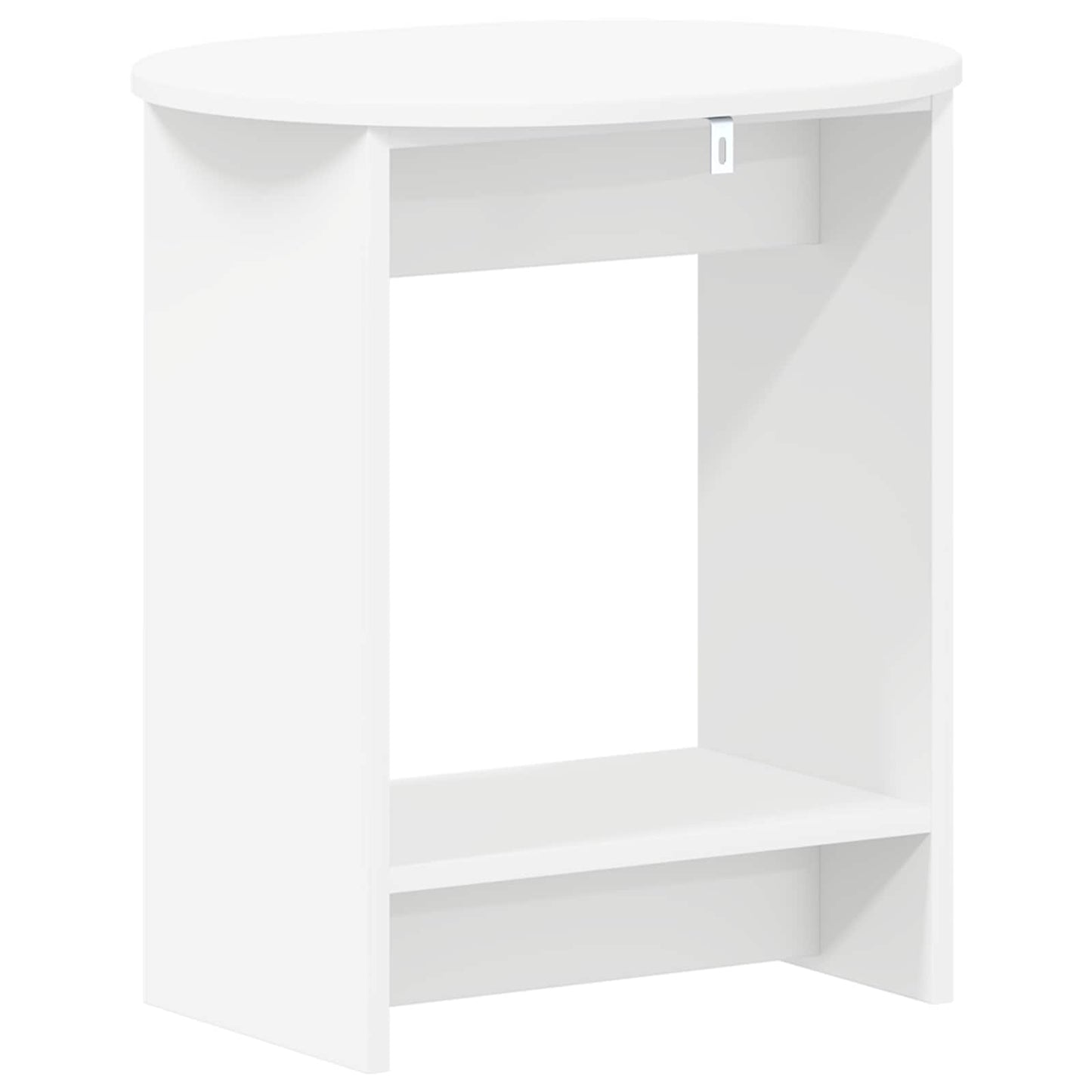 vidaXL Side Table White 50 x 39,5 x 55 cm Engineered Wood