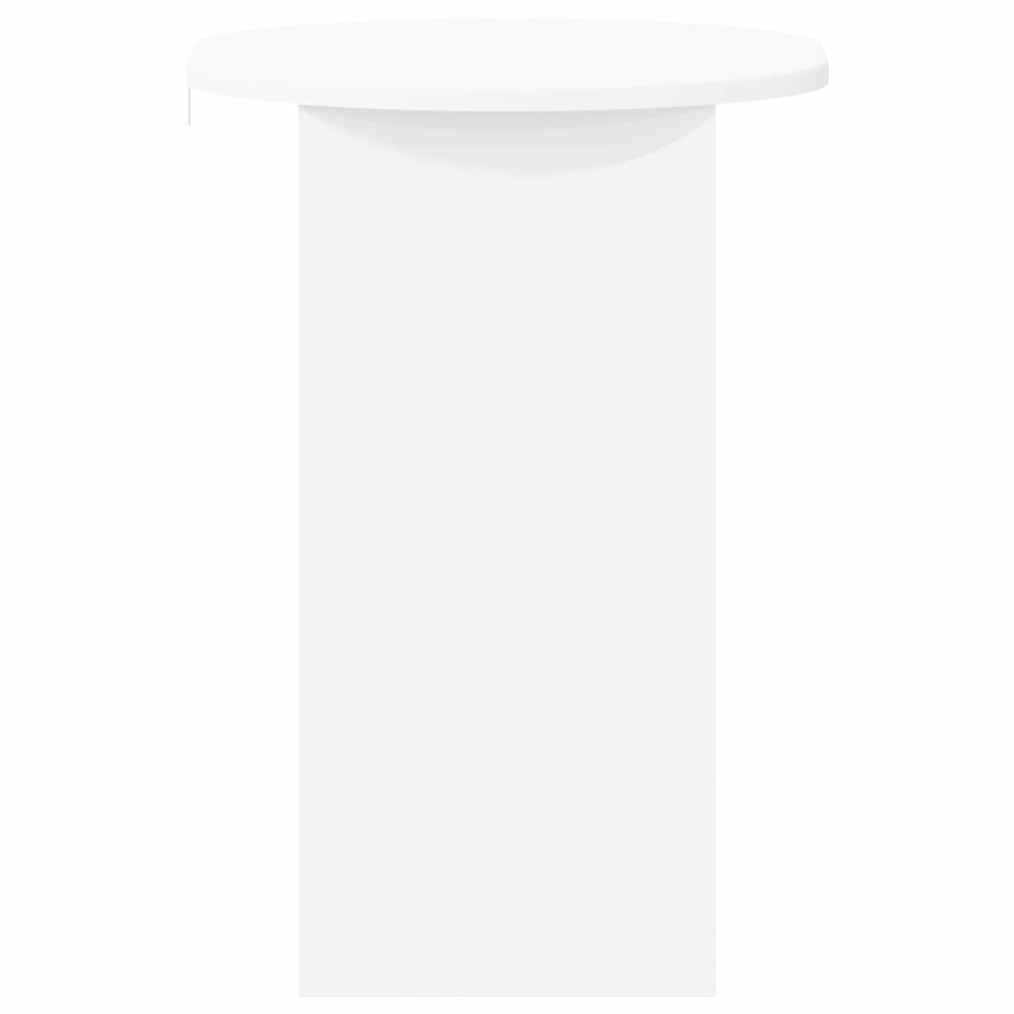 vidaXL Side Table White 50 x 39,5 x 55 cm Engineered Wood