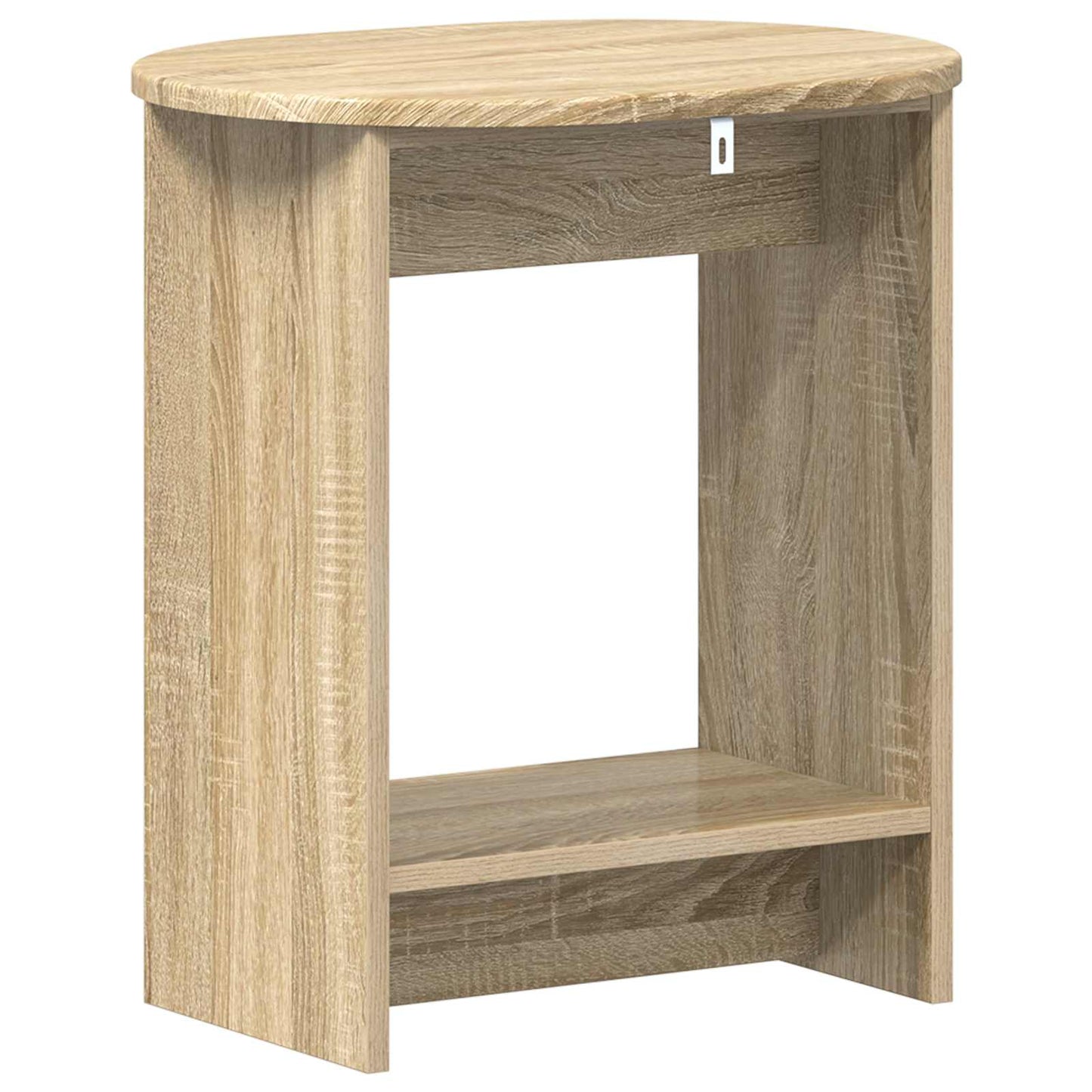 vidaXL Side Table Sonoma Oak 50 x 39,5 x 55 cm Engineered Wood