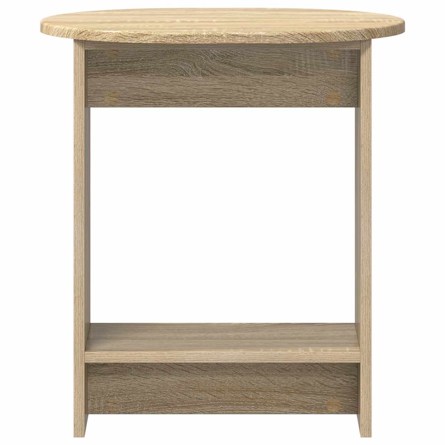 vidaXL Side Table Sonoma Oak 50 x 39,5 x 55 cm Engineered Wood