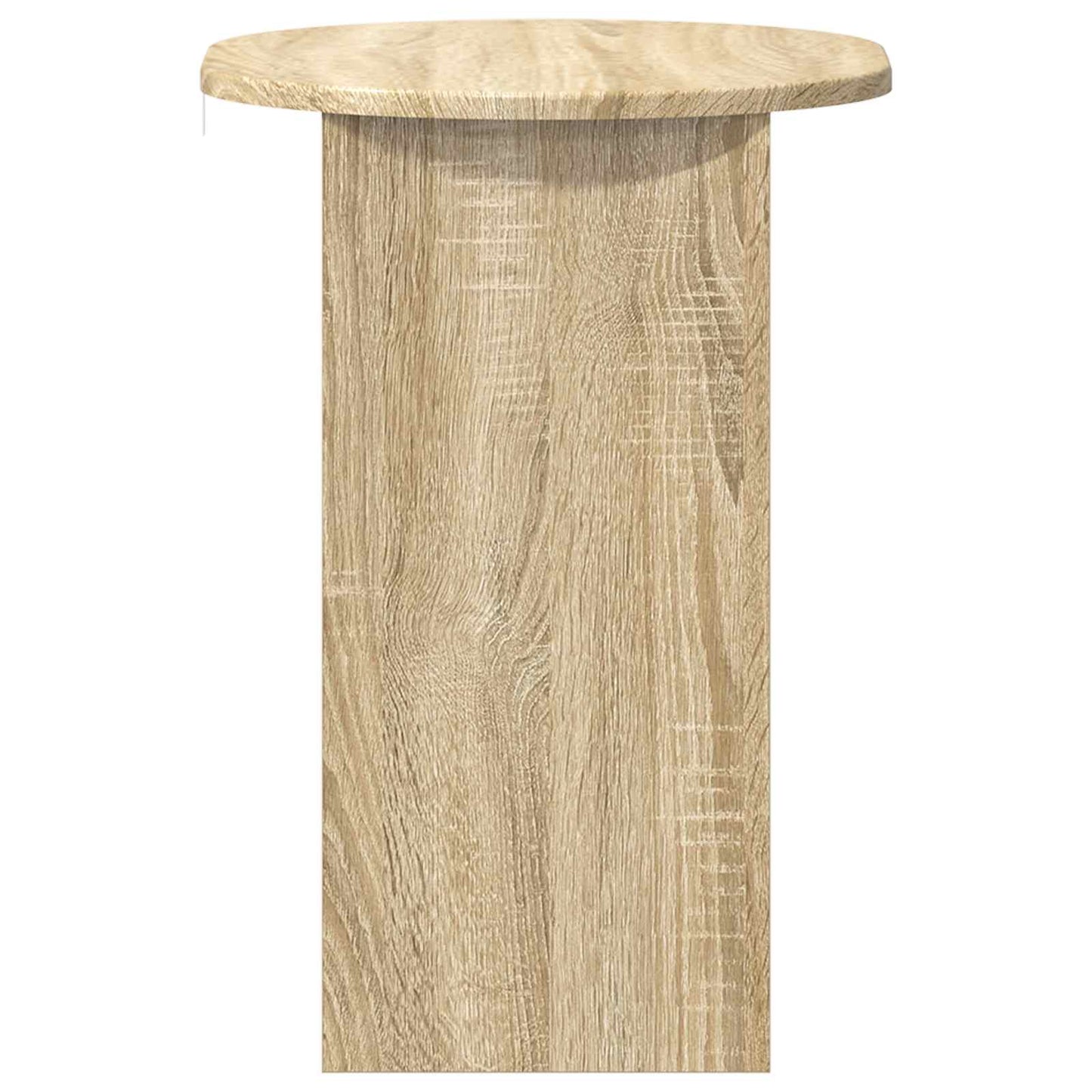 vidaXL Side Table Sonoma Oak 50 x 39,5 x 55 cm Engineered Wood