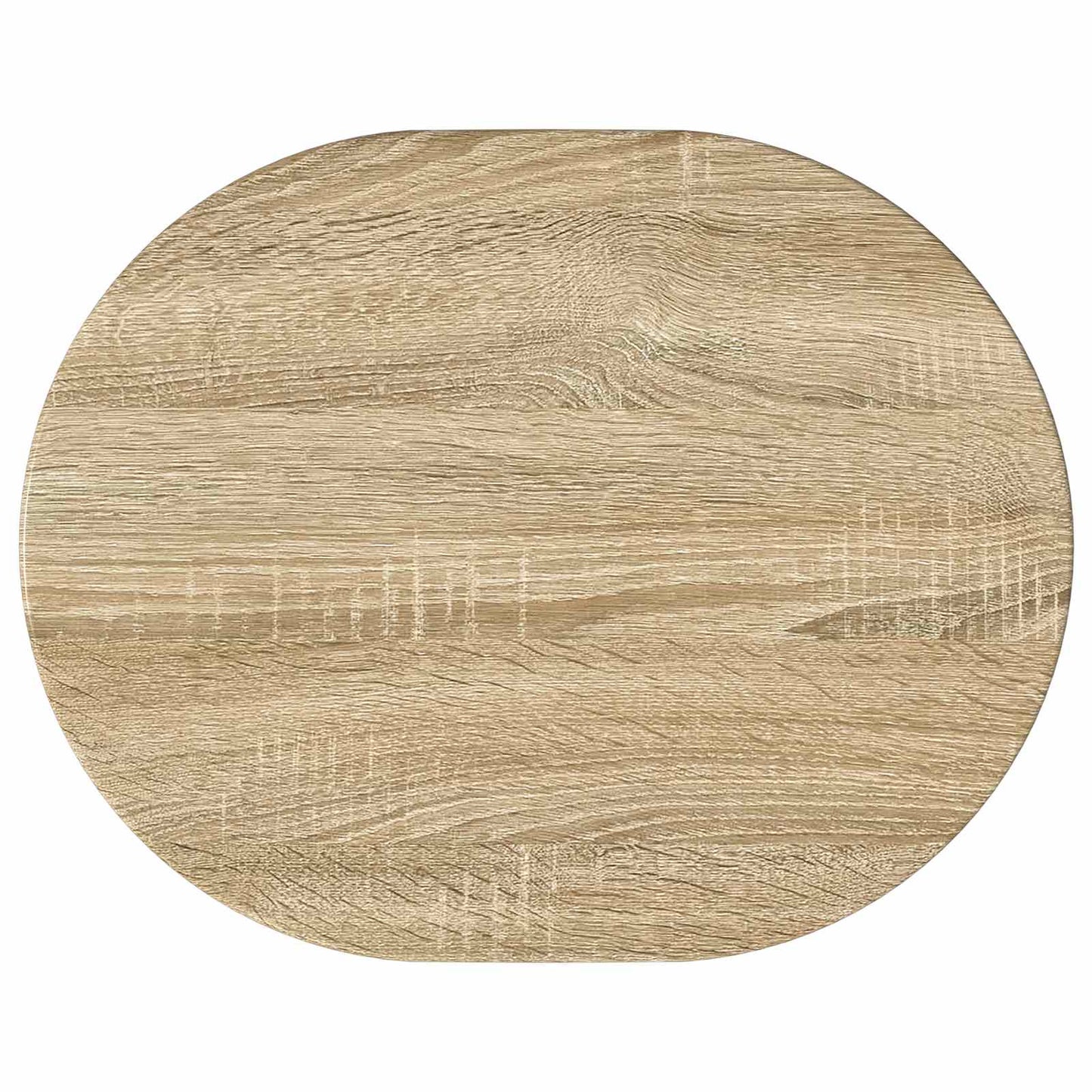 vidaXL Side Table Sonoma Oak 50 x 39,5 x 55 cm Engineered Wood