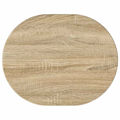 vidaXL Side Table Sonoma Oak 50 x 39,5 x 55 cm Engineered Wood