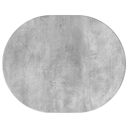 vidaXL Side Table Concrete Grey 50 x 39,5 x 55 cm Engineered Wood