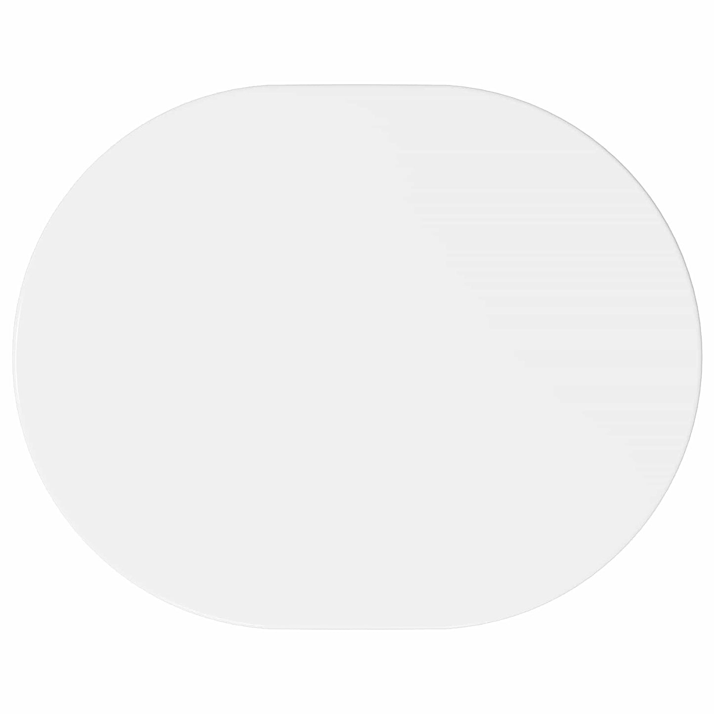 vidaXL Side Table High Gloss White 50 x 39,5 x 55 cm Engineered Wood