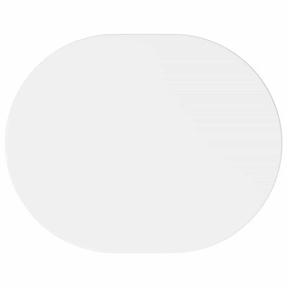 vidaXL Side Table High Gloss White 50 x 39,5 x 55 cm Engineered Wood