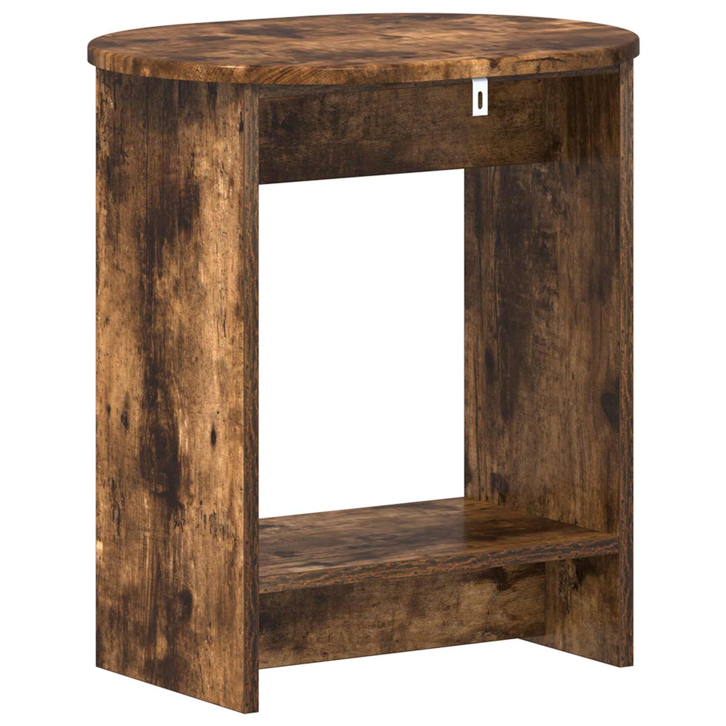 vidaXL Side Table Smoked Oak 50 x 39,5 x 55 cm Engineered Wood