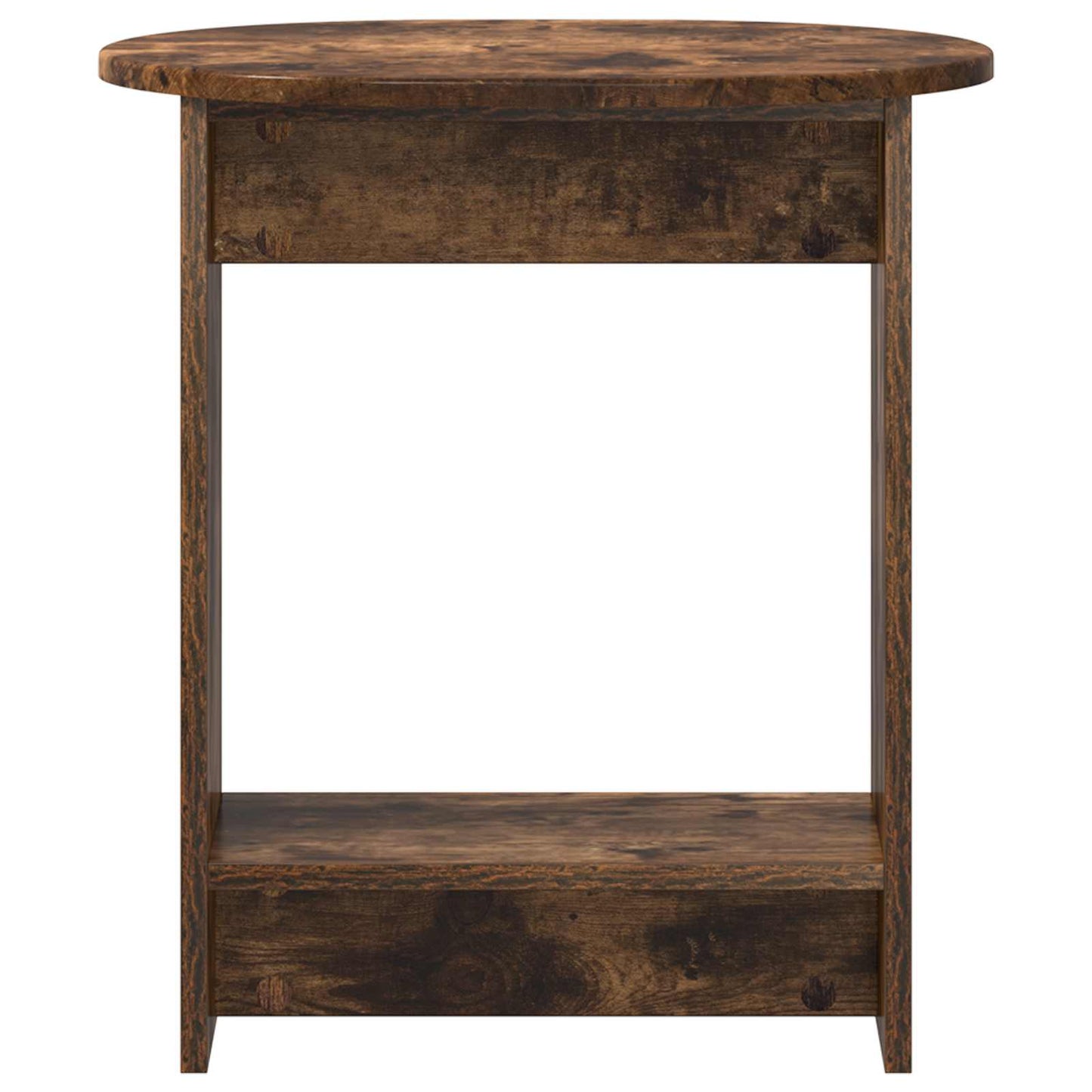 vidaXL Side Table Smoked Oak 50 x 39,5 x 55 cm Engineered Wood