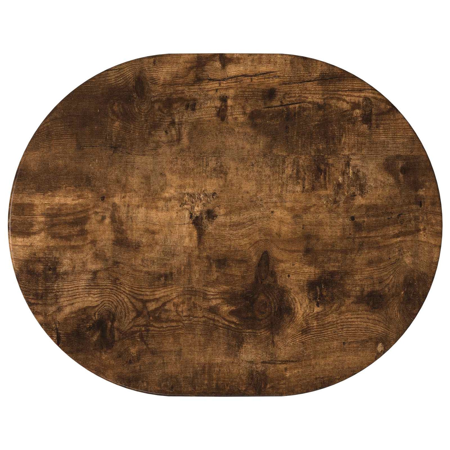 vidaXL Side Table Smoked Oak 50 x 39,5 x 55 cm Engineered Wood
