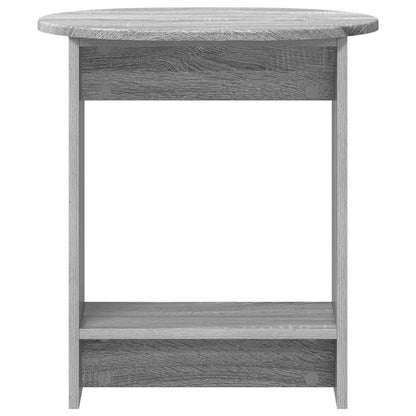 vidaXL Side Table Grey Sonoma 50 x 39,5 x 55 cm Engineered Wood