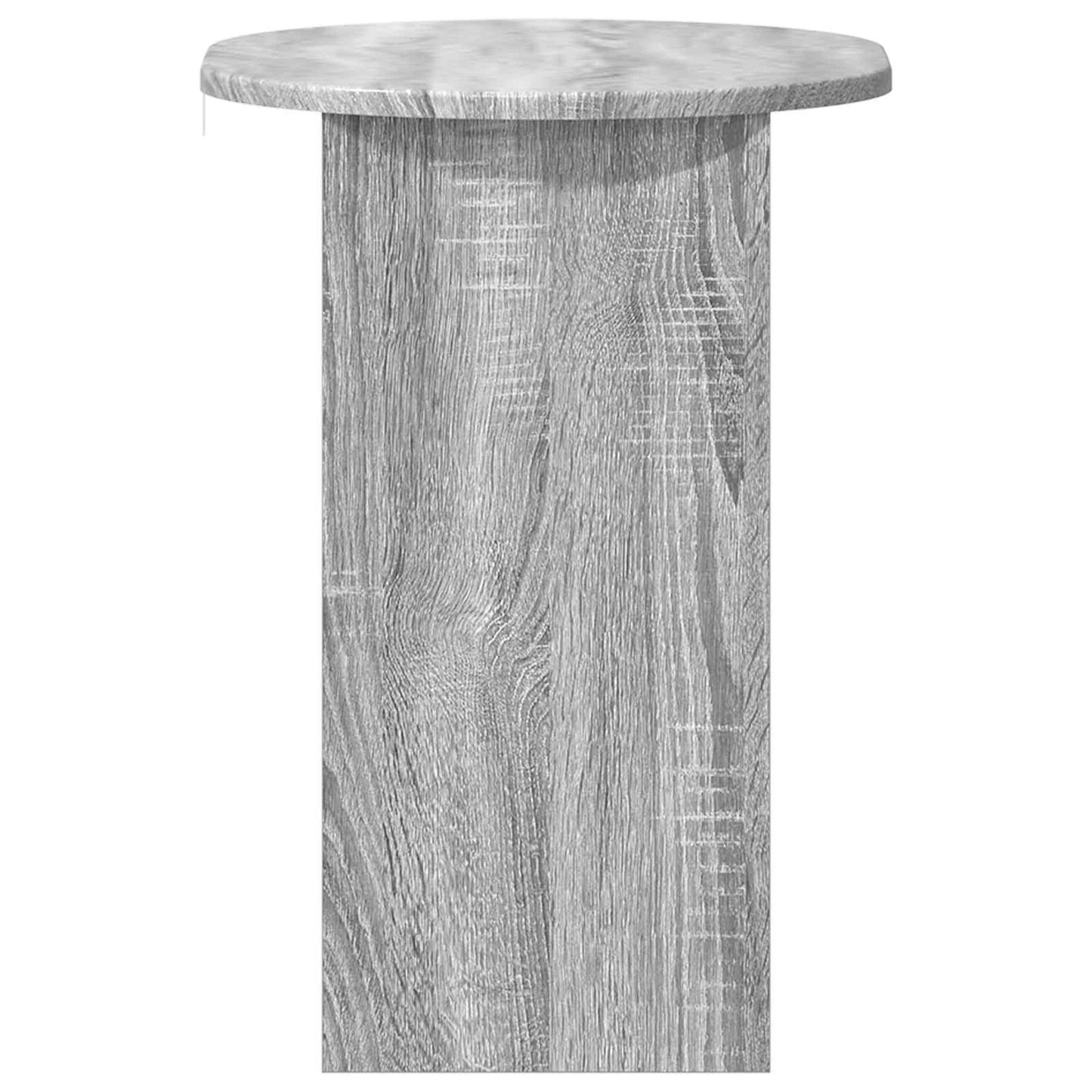 vidaXL Side Table Grey Sonoma 50 x 39,5 x 55 cm Engineered Wood
