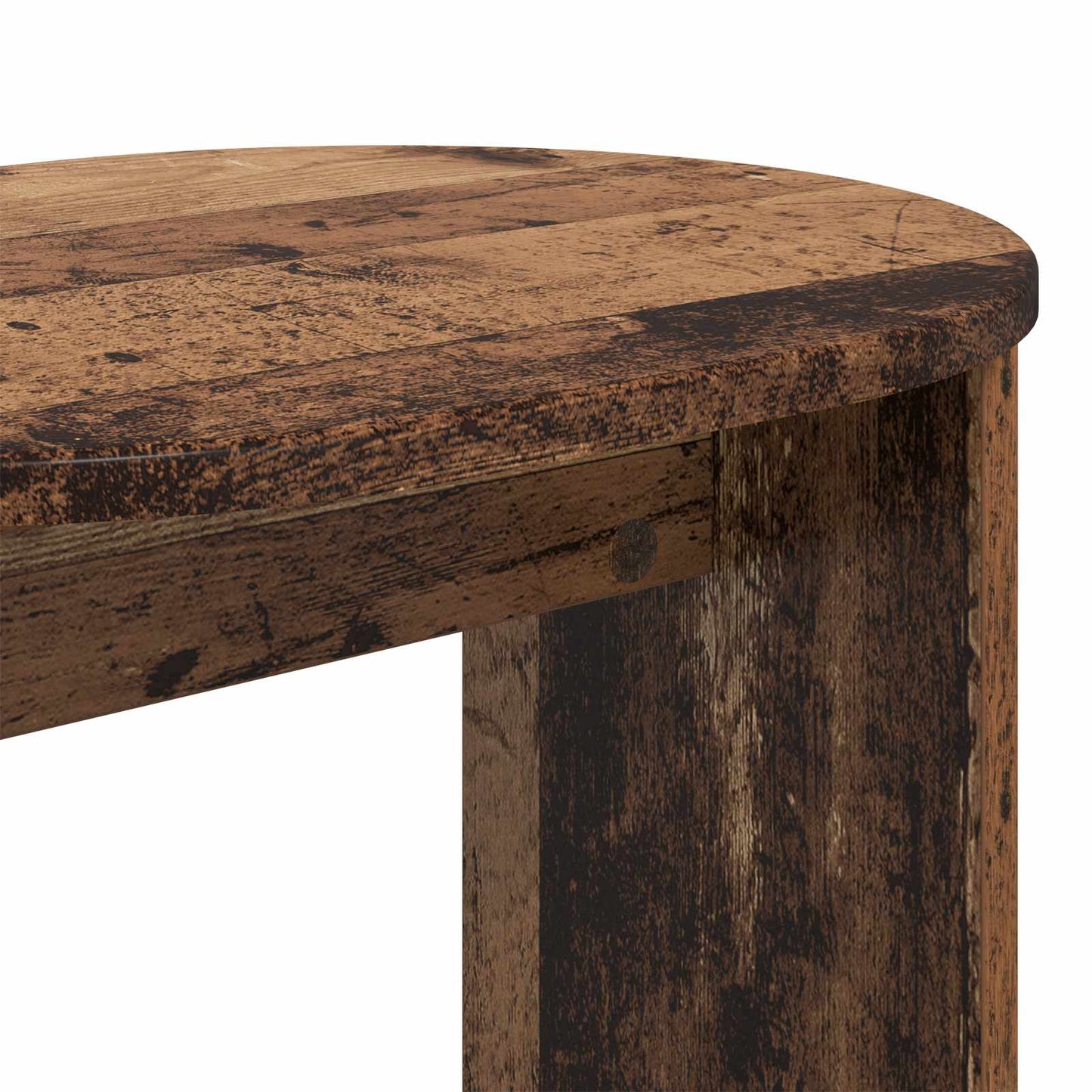 vidaXL Side Table Old Wood 50 x 39,5 x 55 cm Engineered Wood