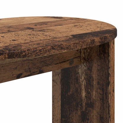 vidaXL Side Table Old Wood 50 x 39,5 x 55 cm Engineered Wood