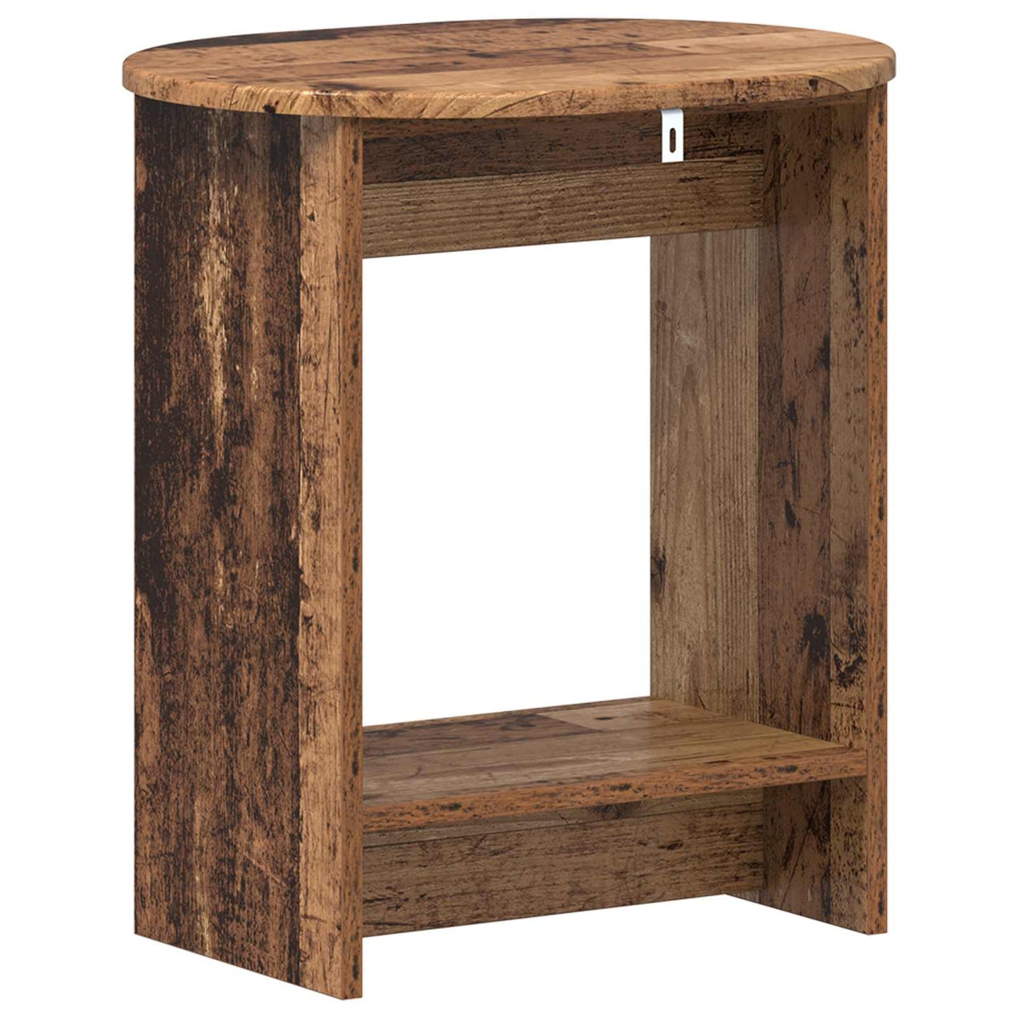 vidaXL Side Table Old Wood 50 x 39,5 x 55 cm Engineered Wood