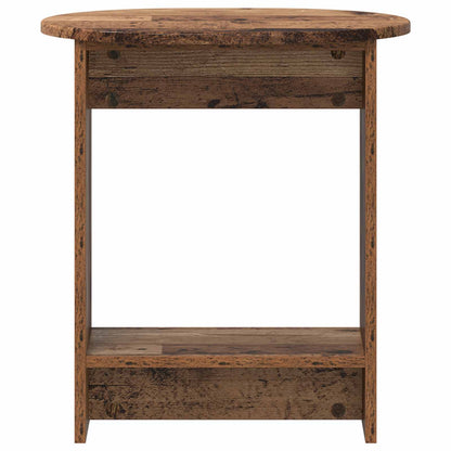 vidaXL Side Table Old Wood 50 x 39,5 x 55 cm Engineered Wood