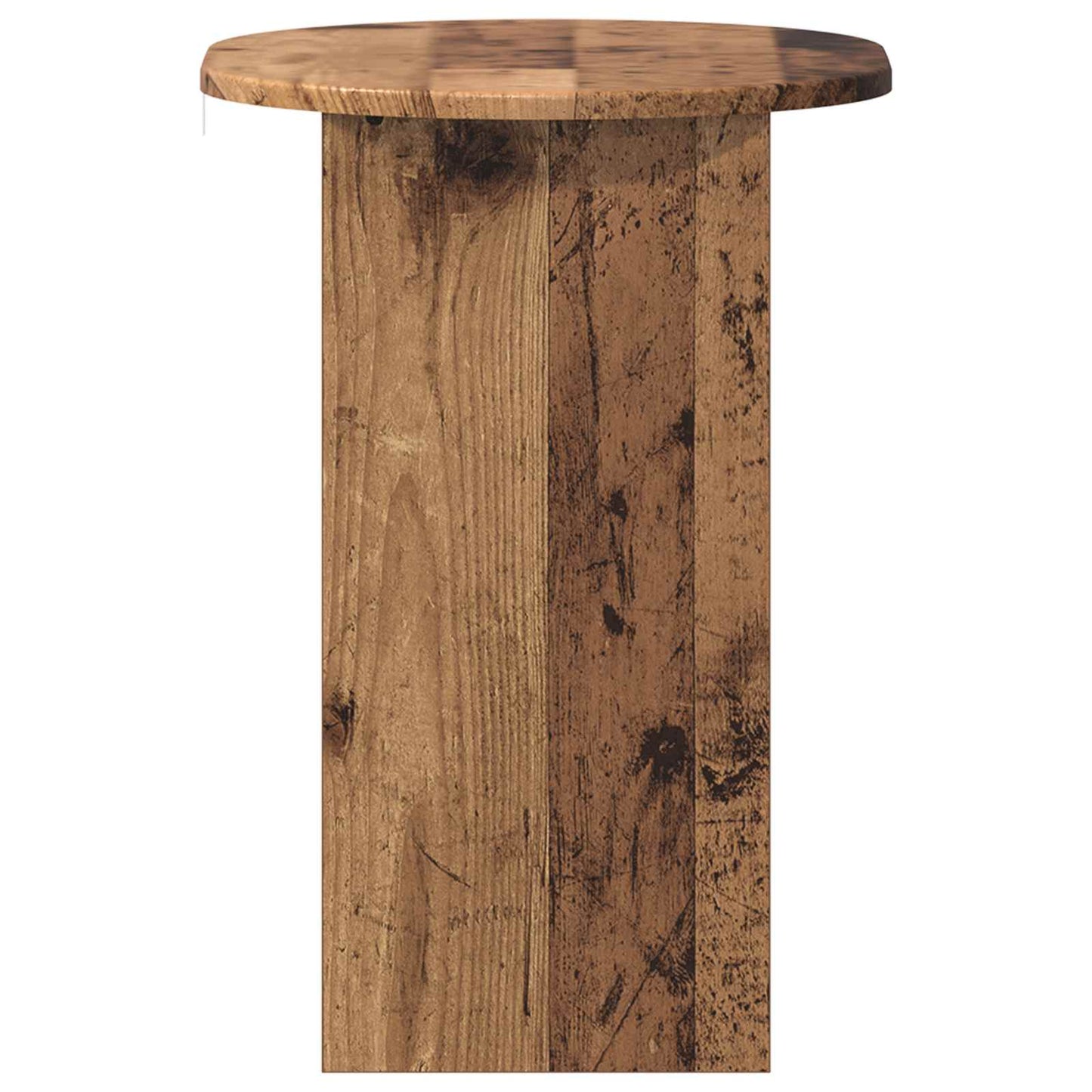 vidaXL Side Table Old Wood 50 x 39,5 x 55 cm Engineered Wood