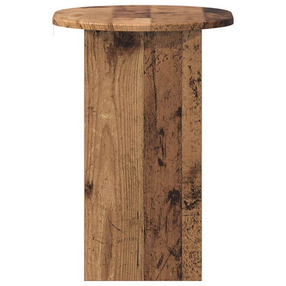 vidaXL Side Table Old Wood 50 x 39,5 x 55 cm Engineered Wood