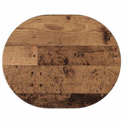 vidaXL Side Table Old Wood 50 x 39,5 x 55 cm Engineered Wood