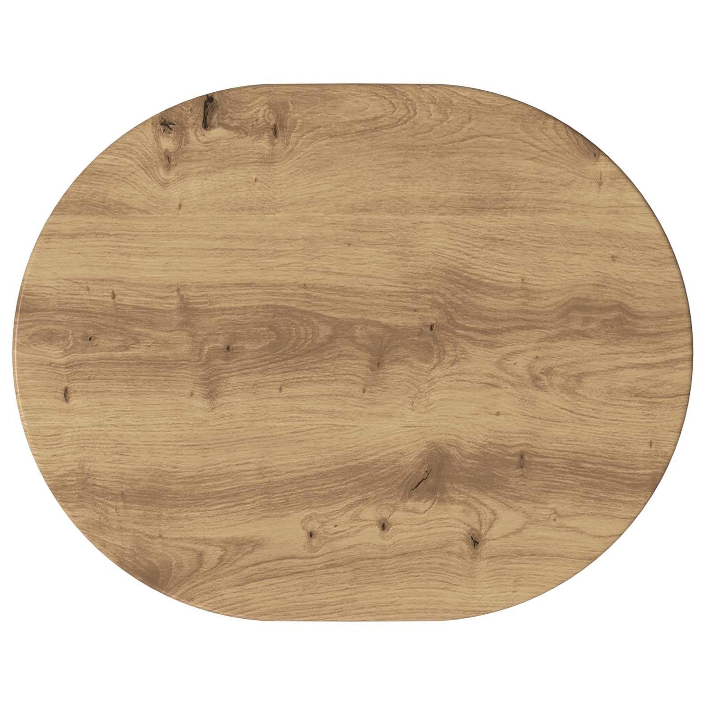 vidaXL Side Table Artisan Oak 50 x 39,5 x 55 cm Engineered Wood