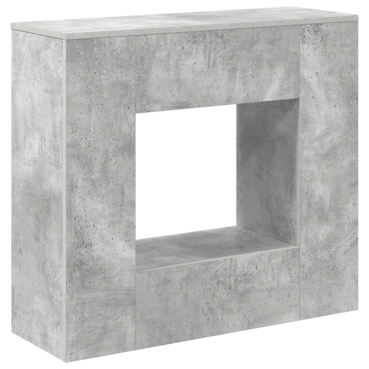 vidaXL Concrete Grey 82 x 29 x 74 cm
