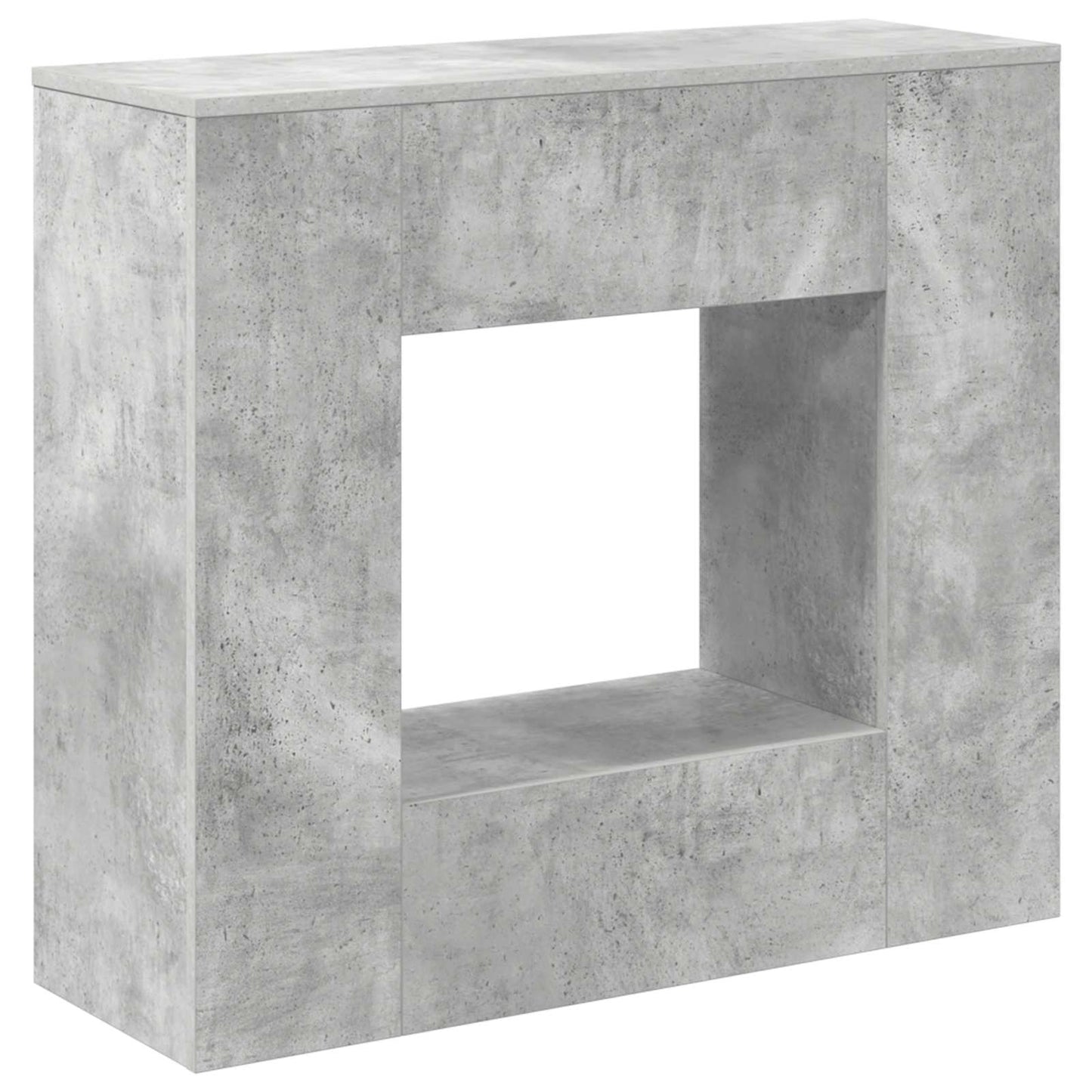 vidaXL Concrete Grey 82 x 29 x 74 cm