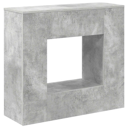 vidaXL Concrete Grey 82 x 29 x 74 cm