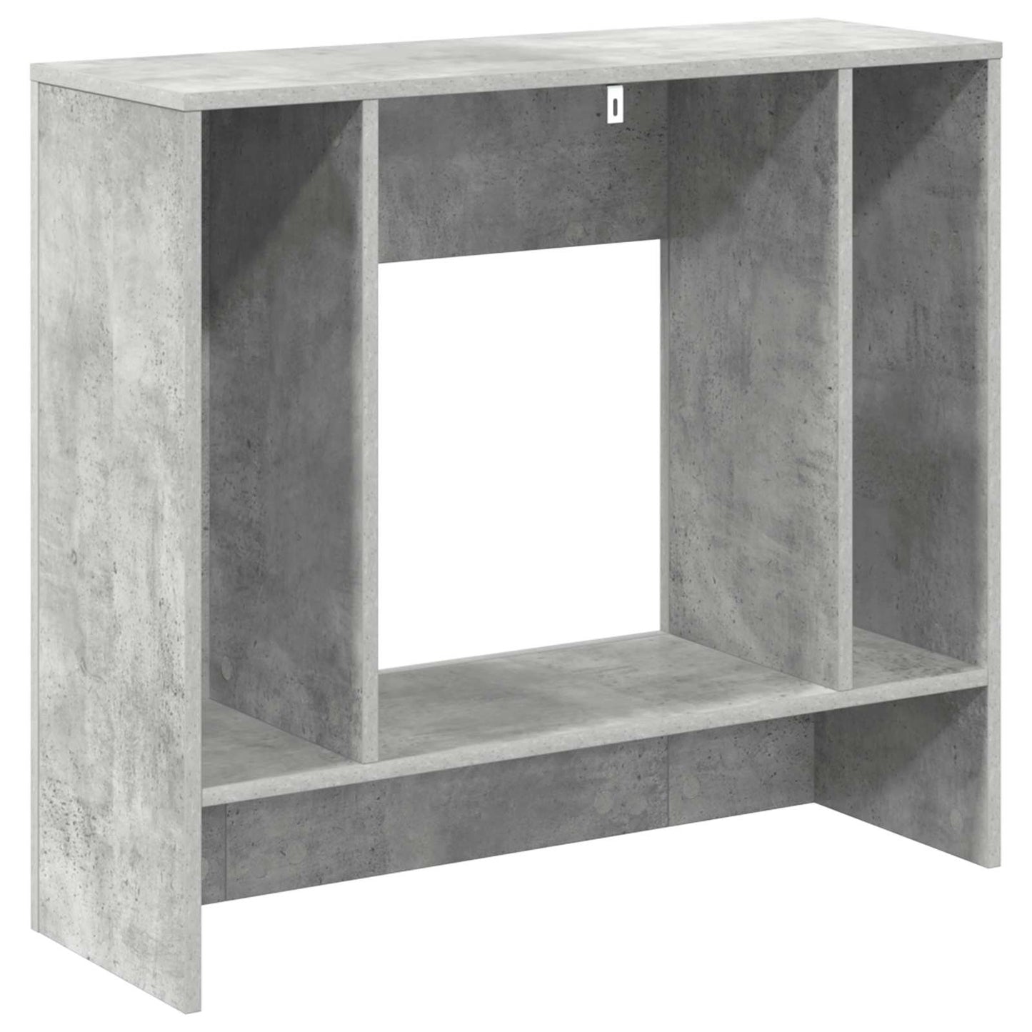 vidaXL Concrete Grey 82 x 29 x 74 cm