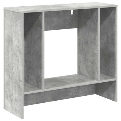 vidaXL Concrete Grey 82 x 29 x 74 cm