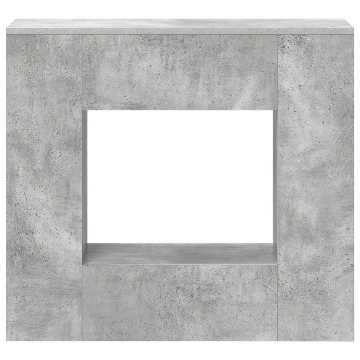 vidaXL Concrete Grey 82 x 29 x 74 cm