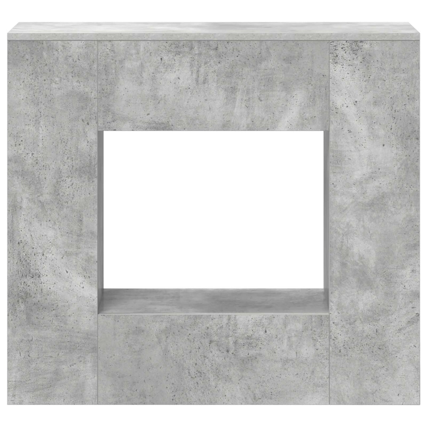 vidaXL Concrete Grey 82 x 29 x 74 cm