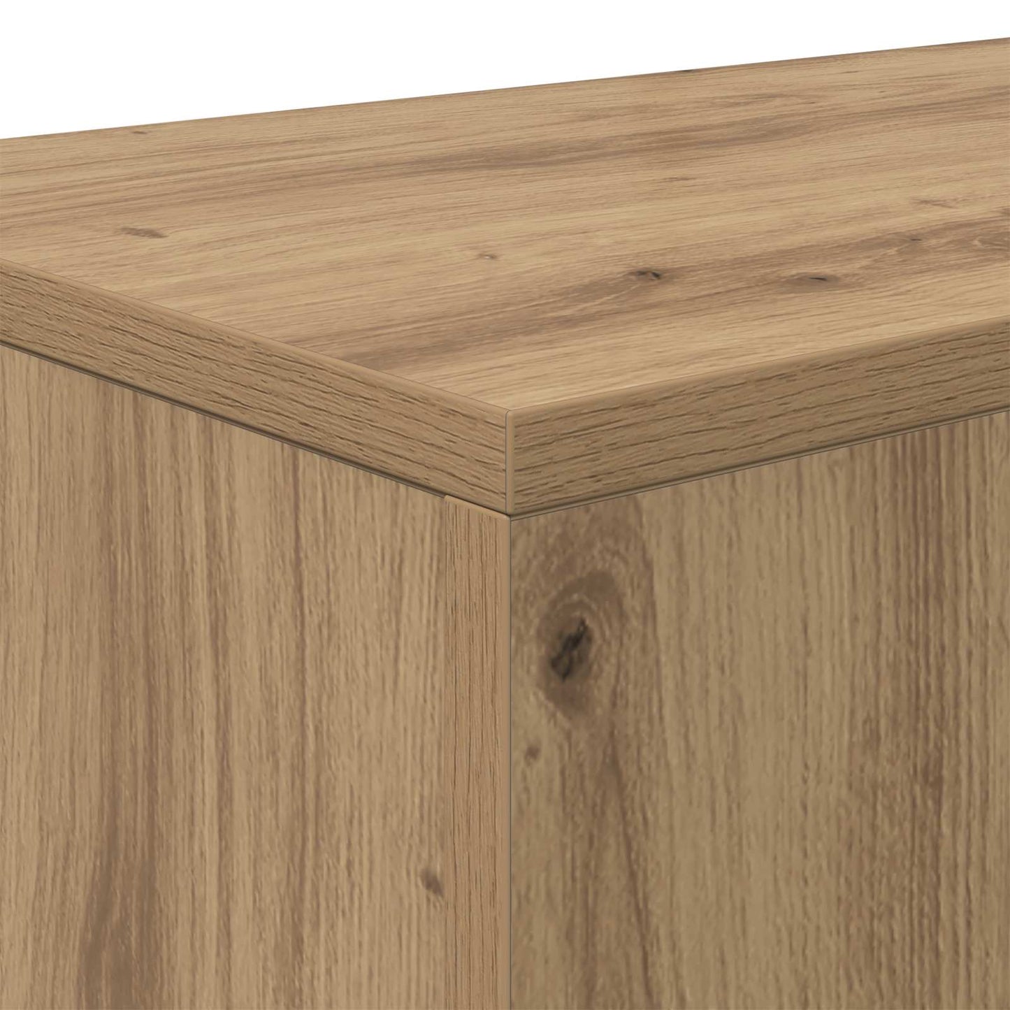 vidaXL Artisan Oak 82 x 29 x 74 cm