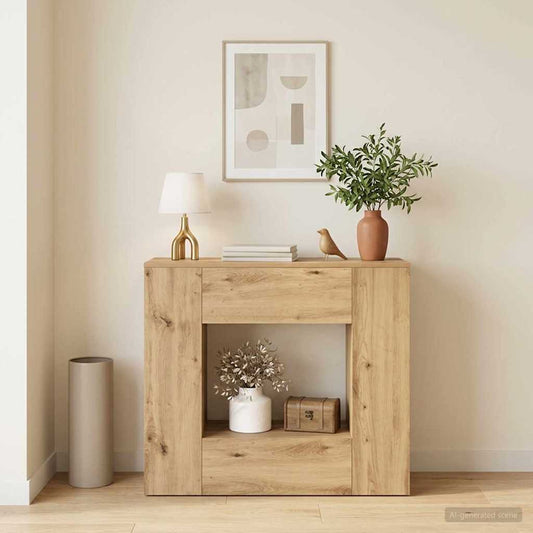 vidaXL Artisan Oak 82 x 29 x 74 cm