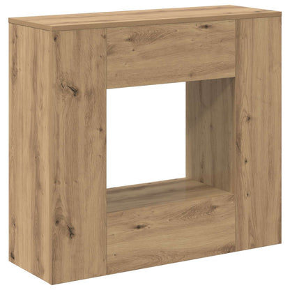 vidaXL Artisan Oak 82 x 29 x 74 cm