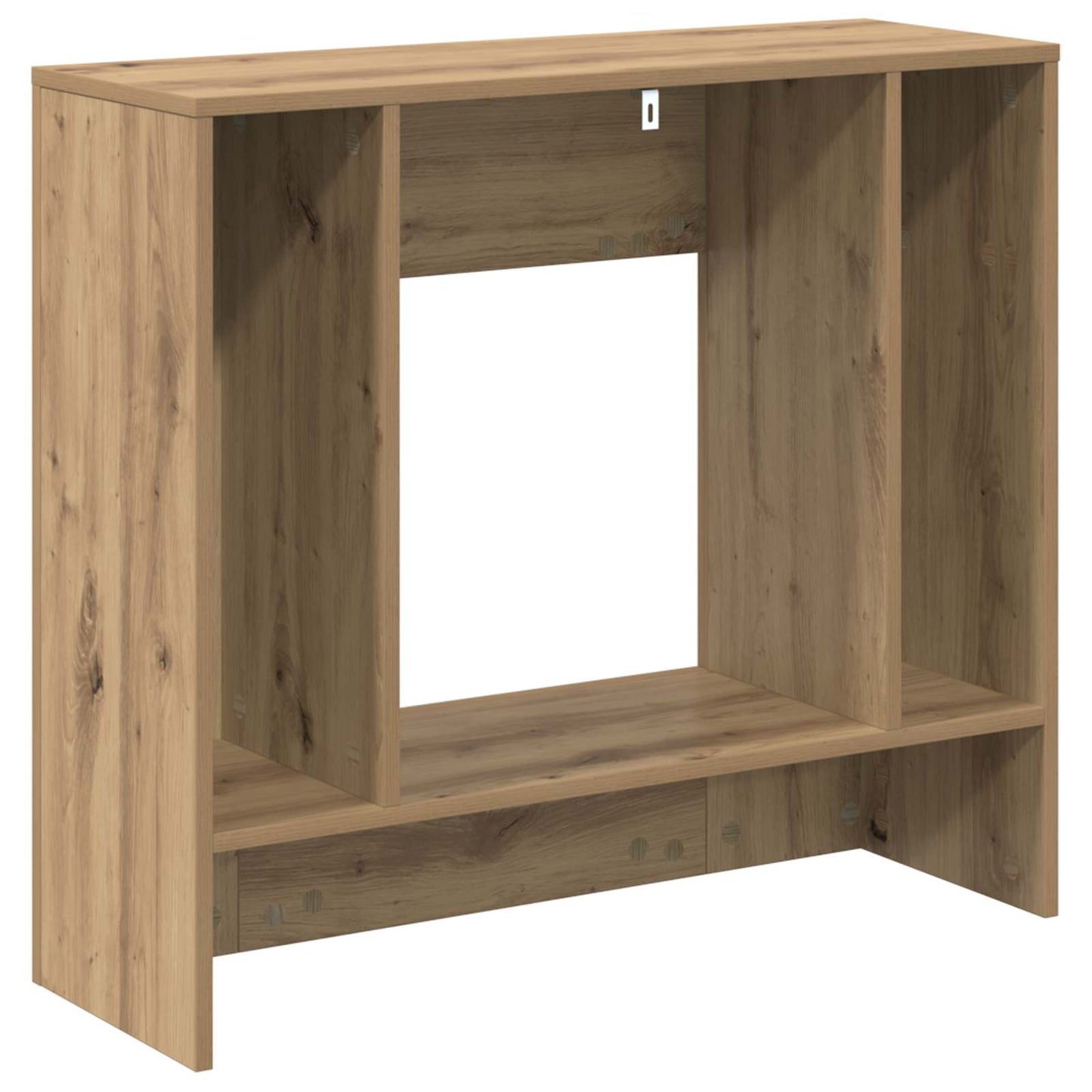 vidaXL Artisan Oak 82 x 29 x 74 cm