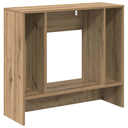 vidaXL Artisan Oak 82 x 29 x 74 cm