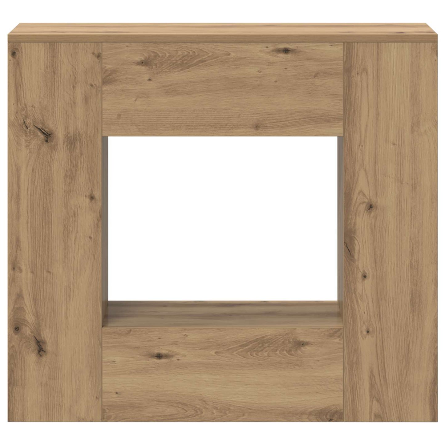 vidaXL Artisan Oak 82 x 29 x 74 cm