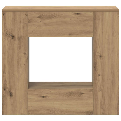 vidaXL Artisan Oak 82 x 29 x 74 cm