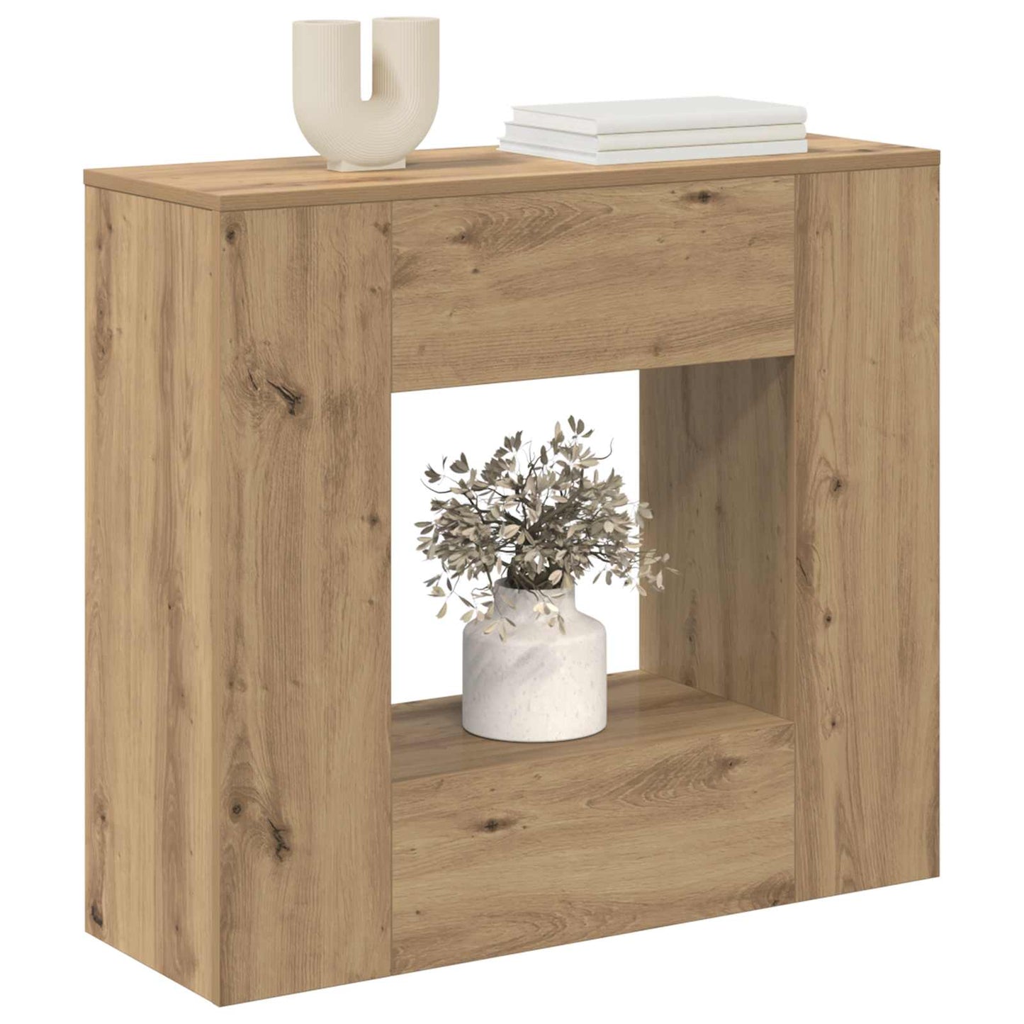 vidaXL Artisan Oak 82 x 29 x 74 cm