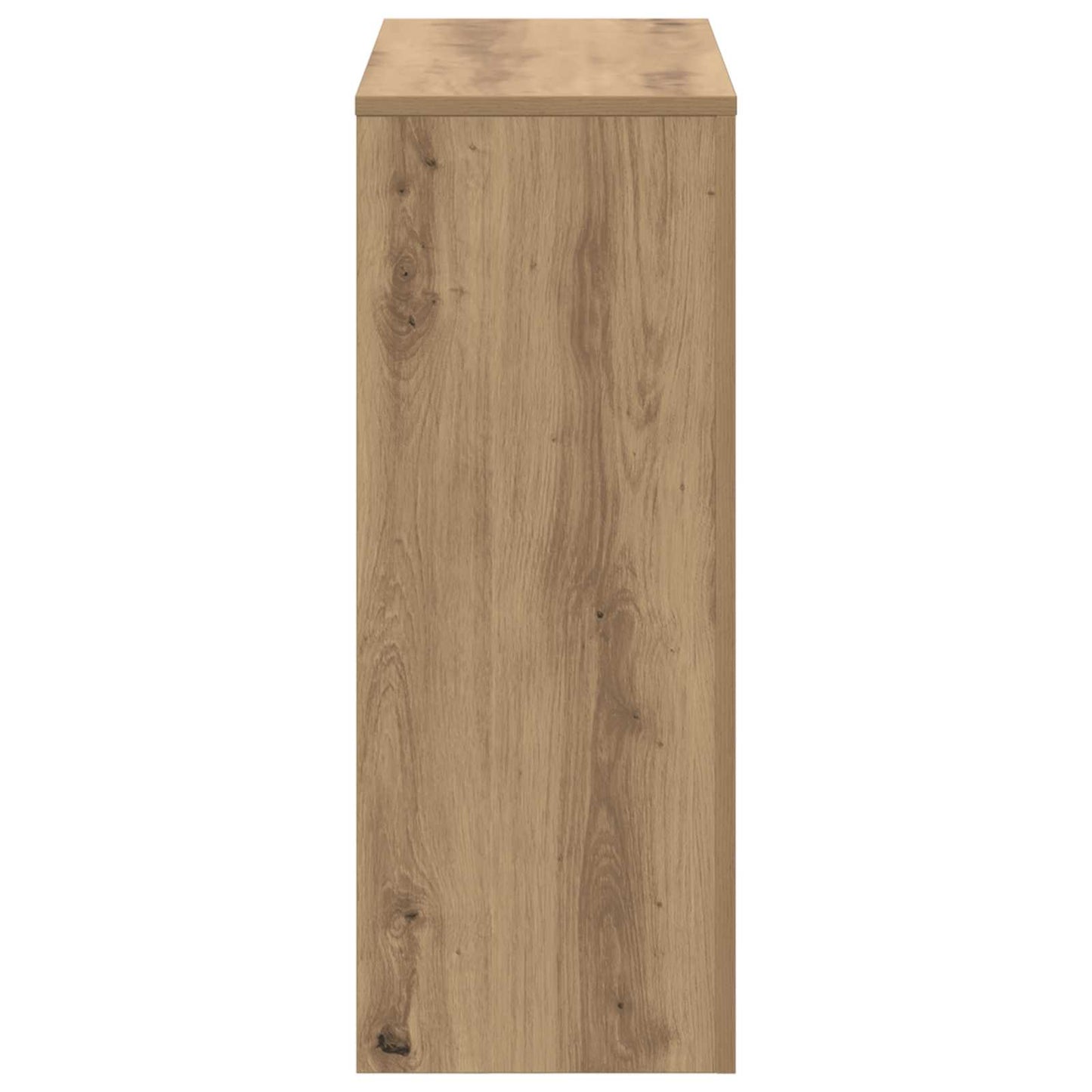 vidaXL Artisan Oak 82 x 29 x 74 cm