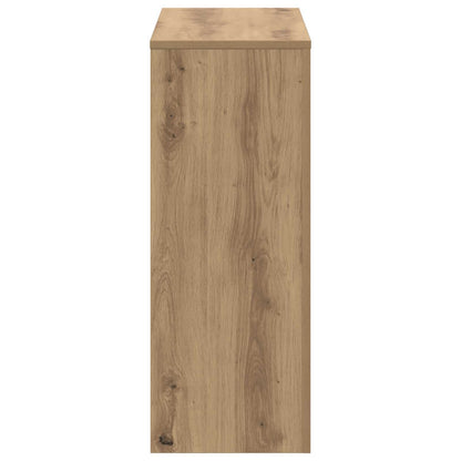 vidaXL Artisan Oak 82 x 29 x 74 cm
