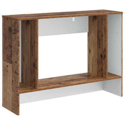 vidaXL Console Table Old Wood 101 x 29 x 74 cm Engineered Wood