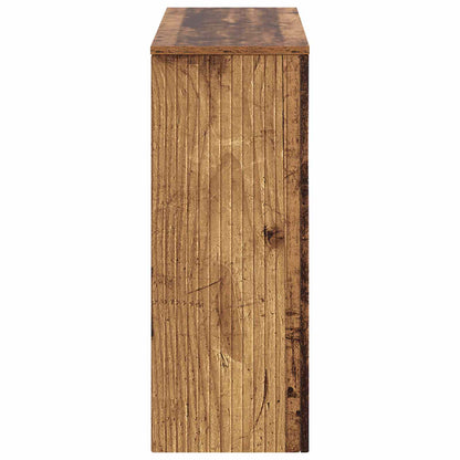vidaXL Console Table Old Wood 101 x 29 x 74 cm Engineered Wood