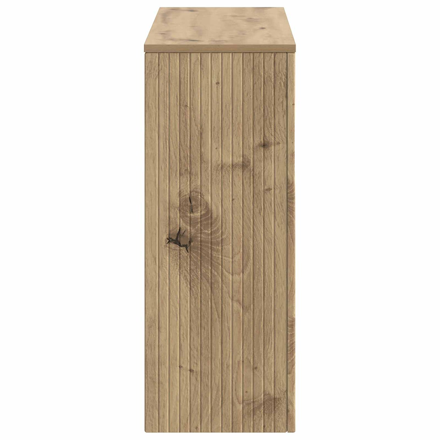 vidaXL Console Table Artisan Oak 101 x 29 x 74 cm Engineered Wood