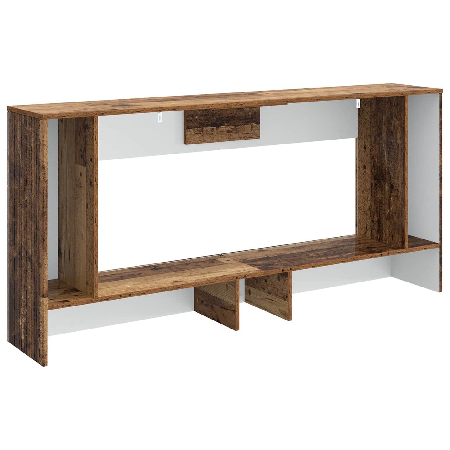 vidaXL Console Table Old Wood 155 x 29 x 74 cm Engineered Wood