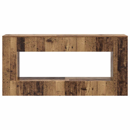 vidaXL Console Table Old Wood 155 x 29 x 74 cm Engineered Wood