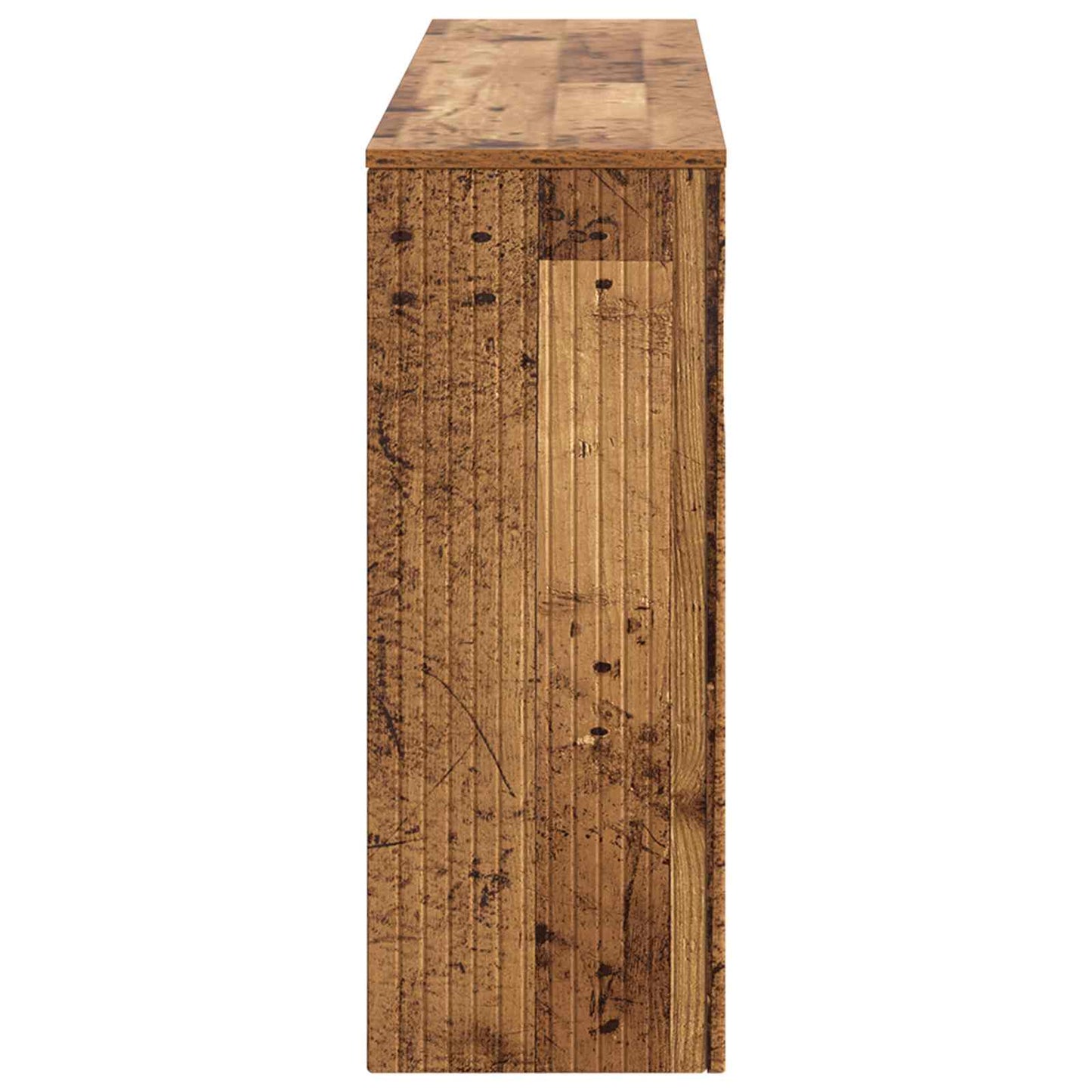 vidaXL Console Table Old Wood 155 x 29 x 74 cm Engineered Wood
